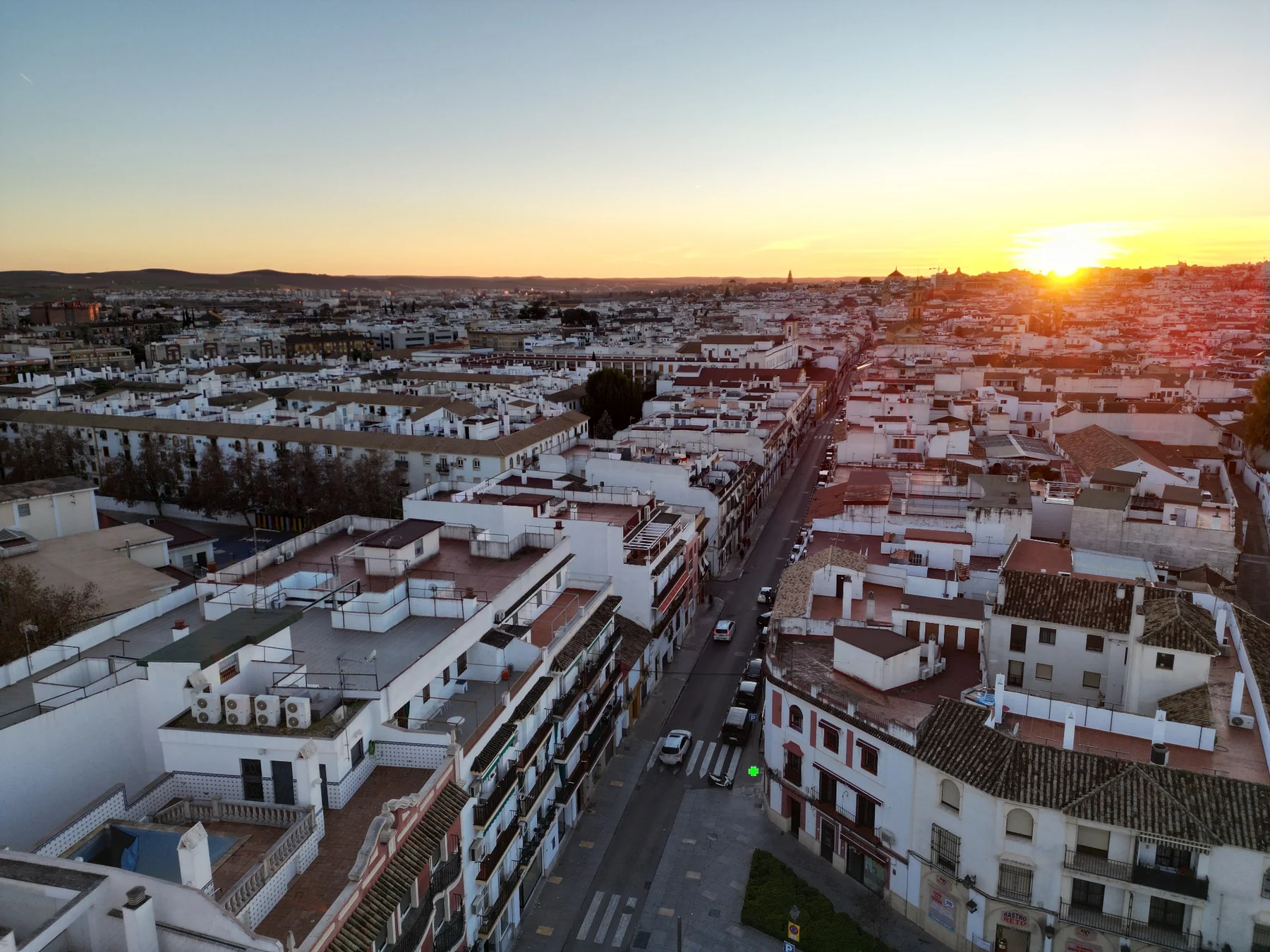 Córdoba — Puesta de sol