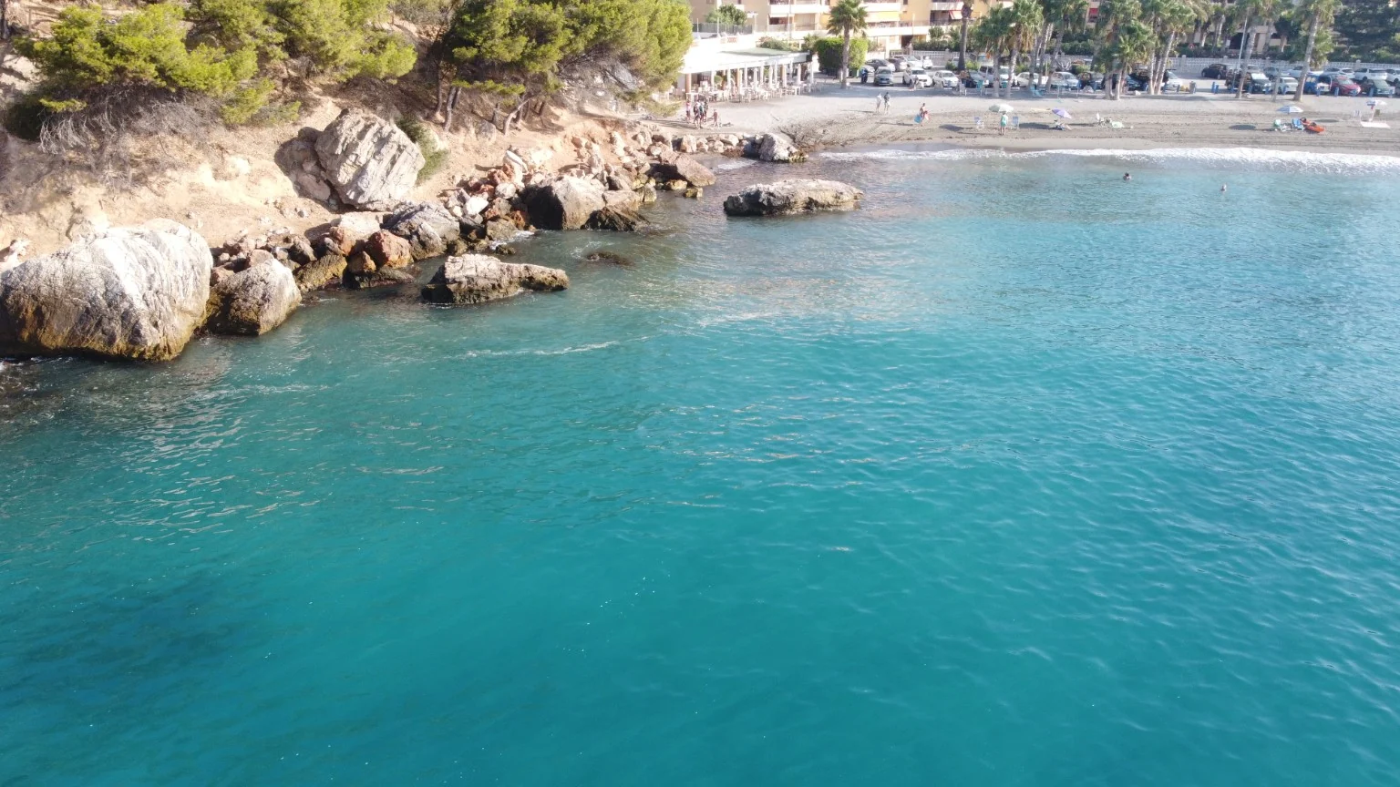 Costa — Playa de La Herradura, Almuñécar